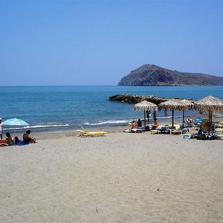 Margarita Beach Hotel Agia Marina  Bagian luar foto