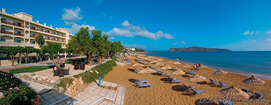Margarita Beach Hotel Agia Marina  Bagian luar foto